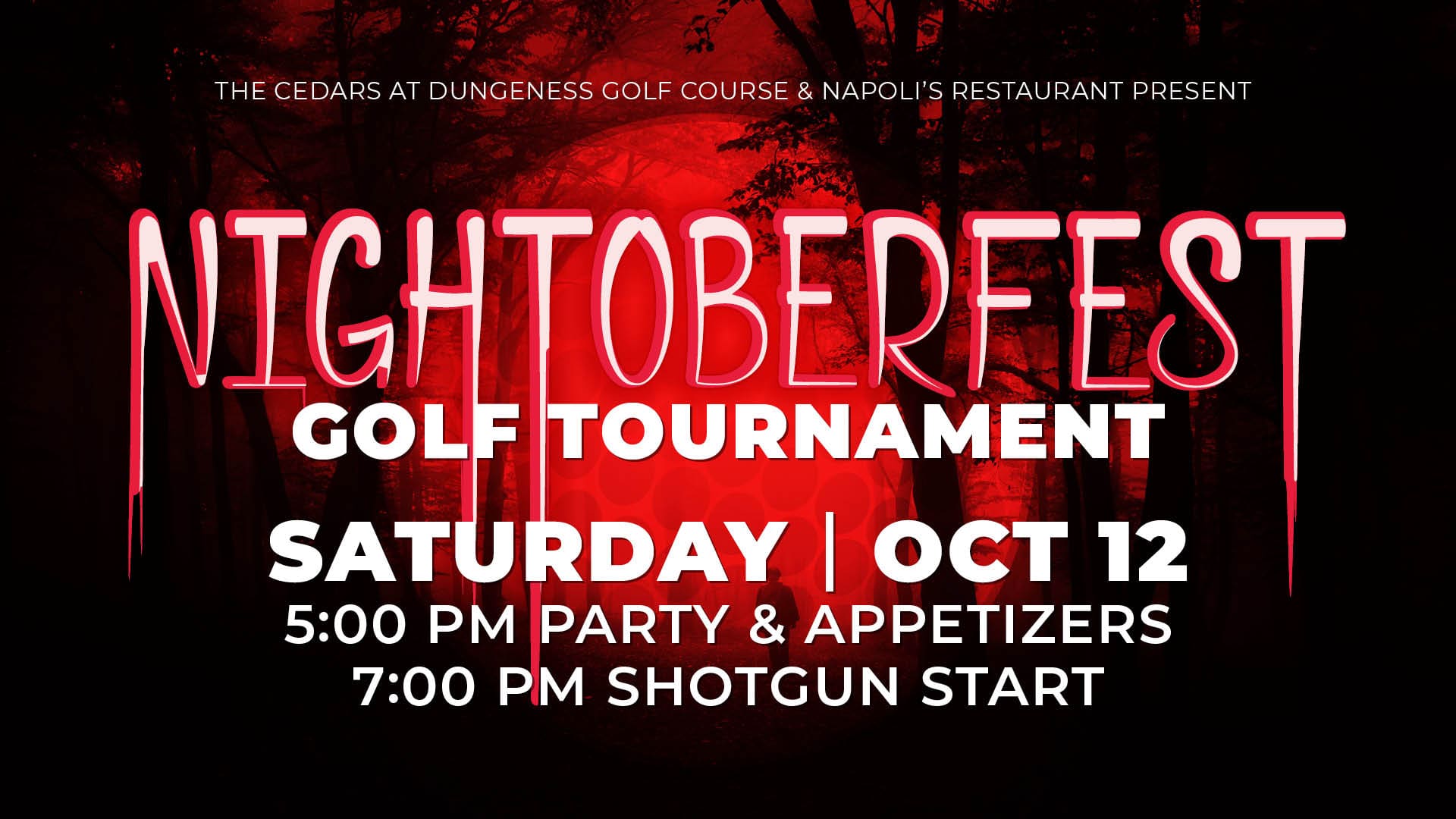 Nightoberfest Golf Tournament