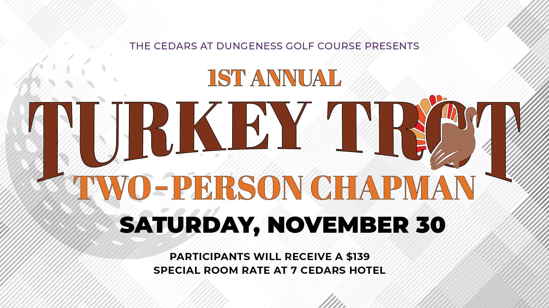 Turkey Trot Two-Person Chapman