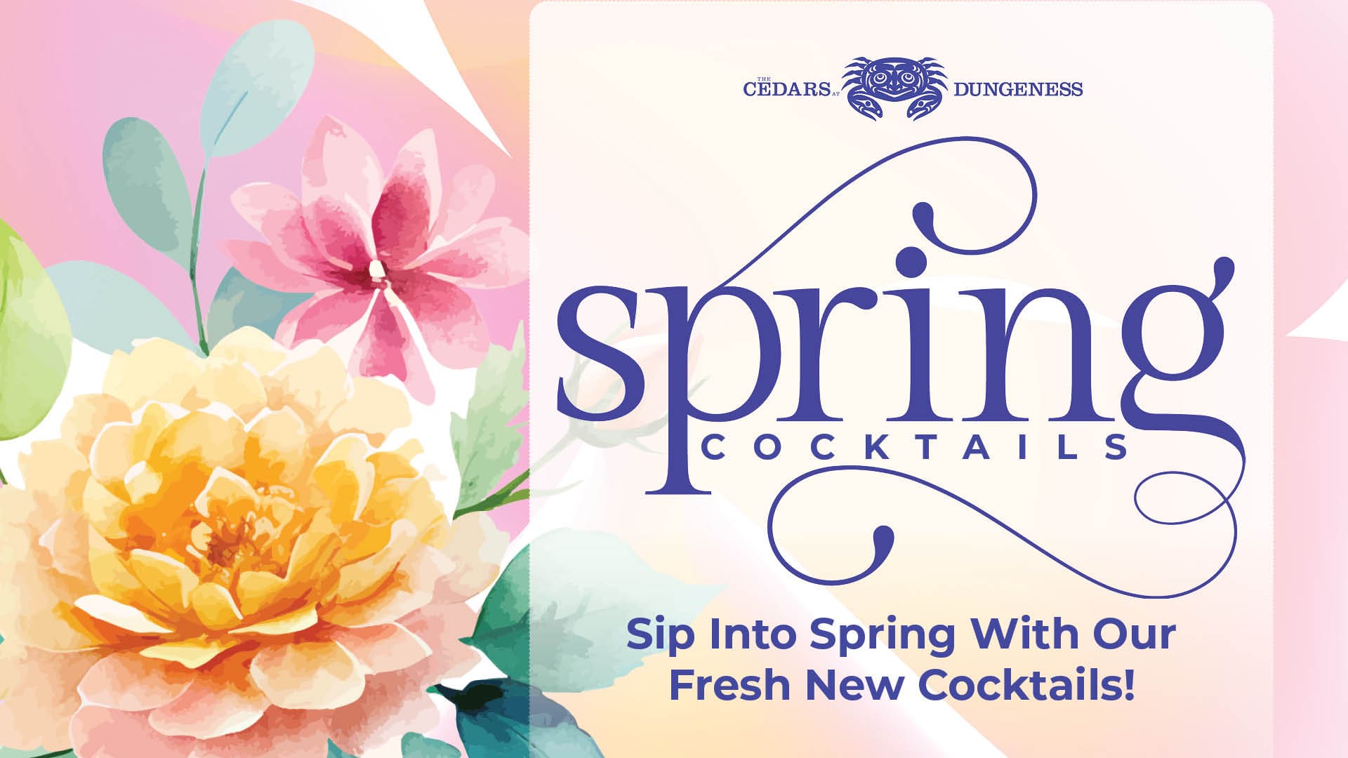 Spring Cocktail Specials