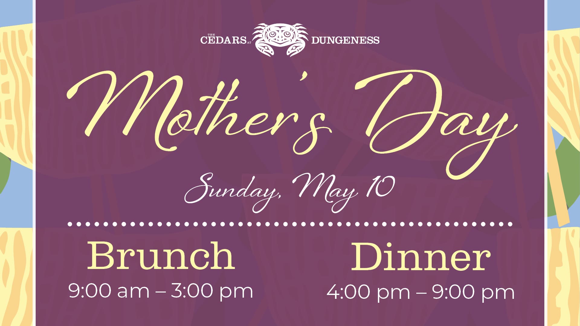 Mother's Day Dining Specials