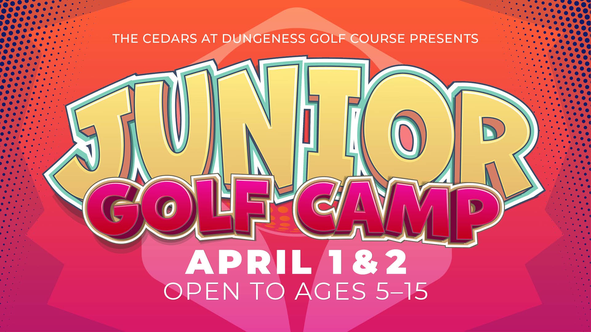 Spring Junior Golf Camp