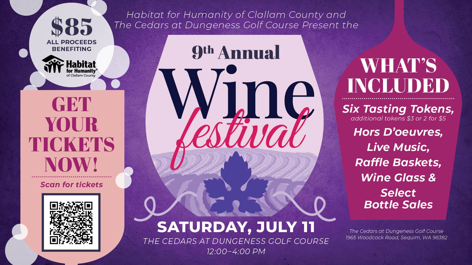 9th Annual Wine Festival