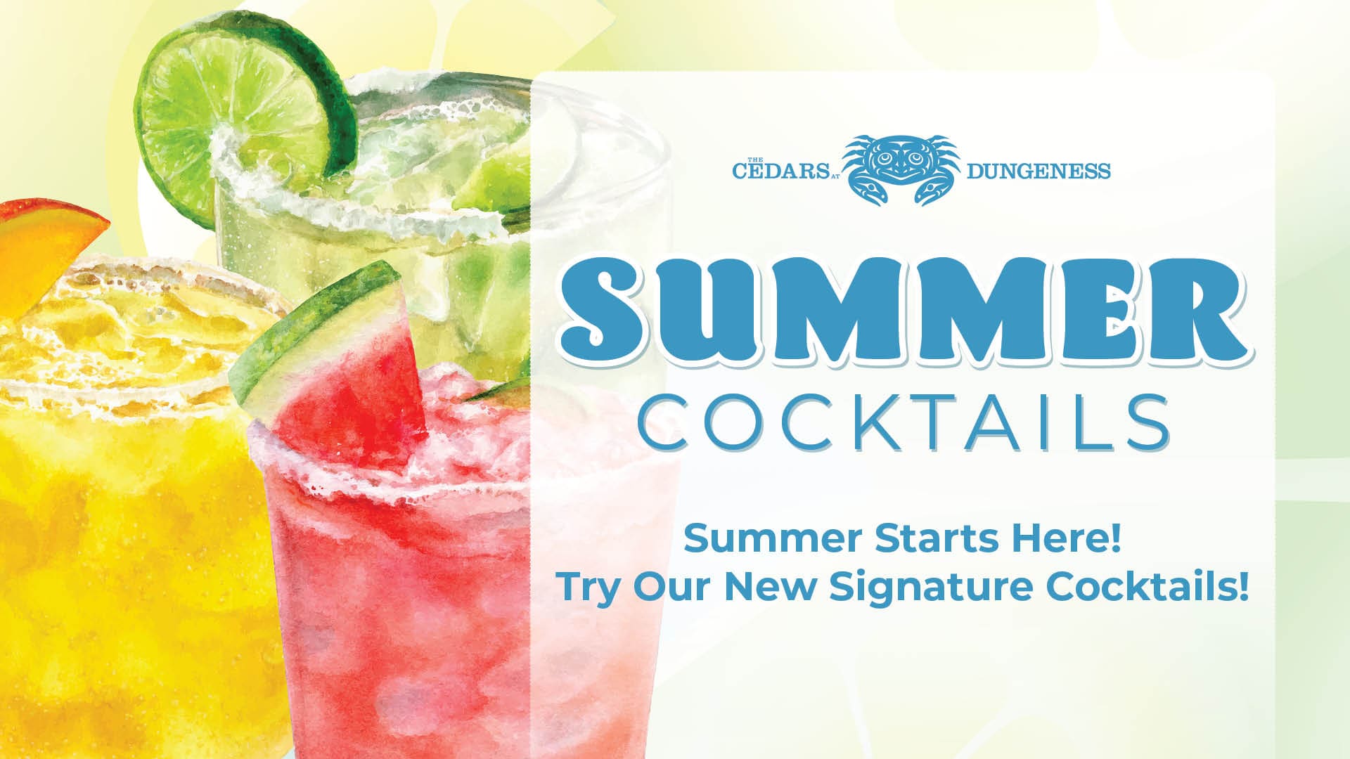 Summer Cocktails