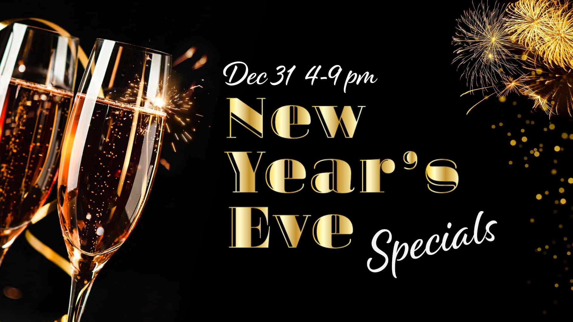 New Year's Eve Specials