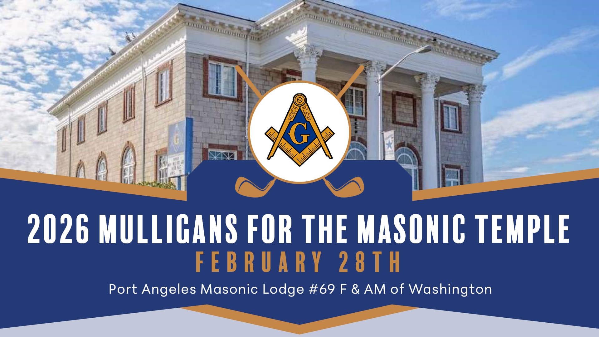 Mulligans For The Masonic Temple