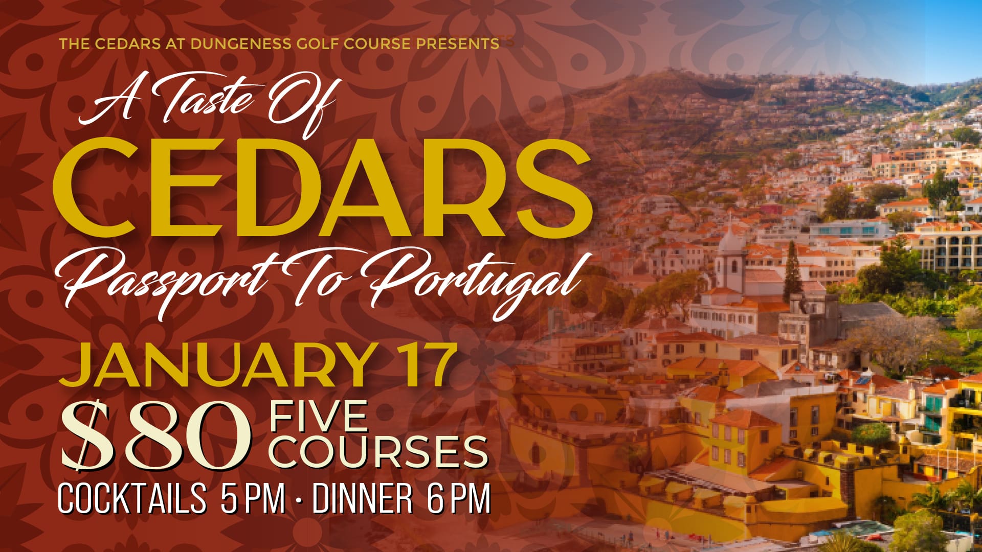 A Taste Of Cedars: Passport To Portugal