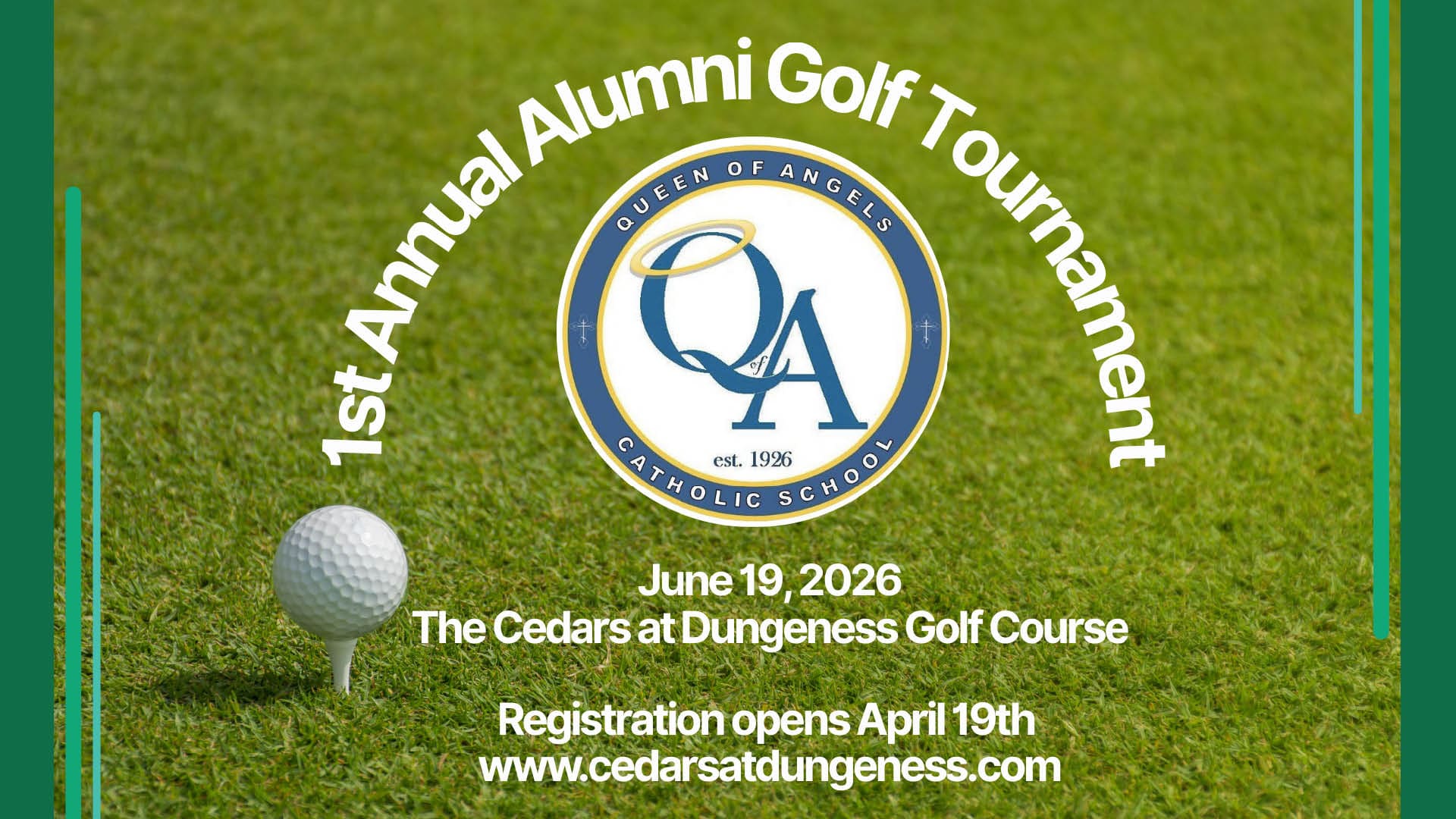 1st Annual Queen of Angels Alumni Tournament