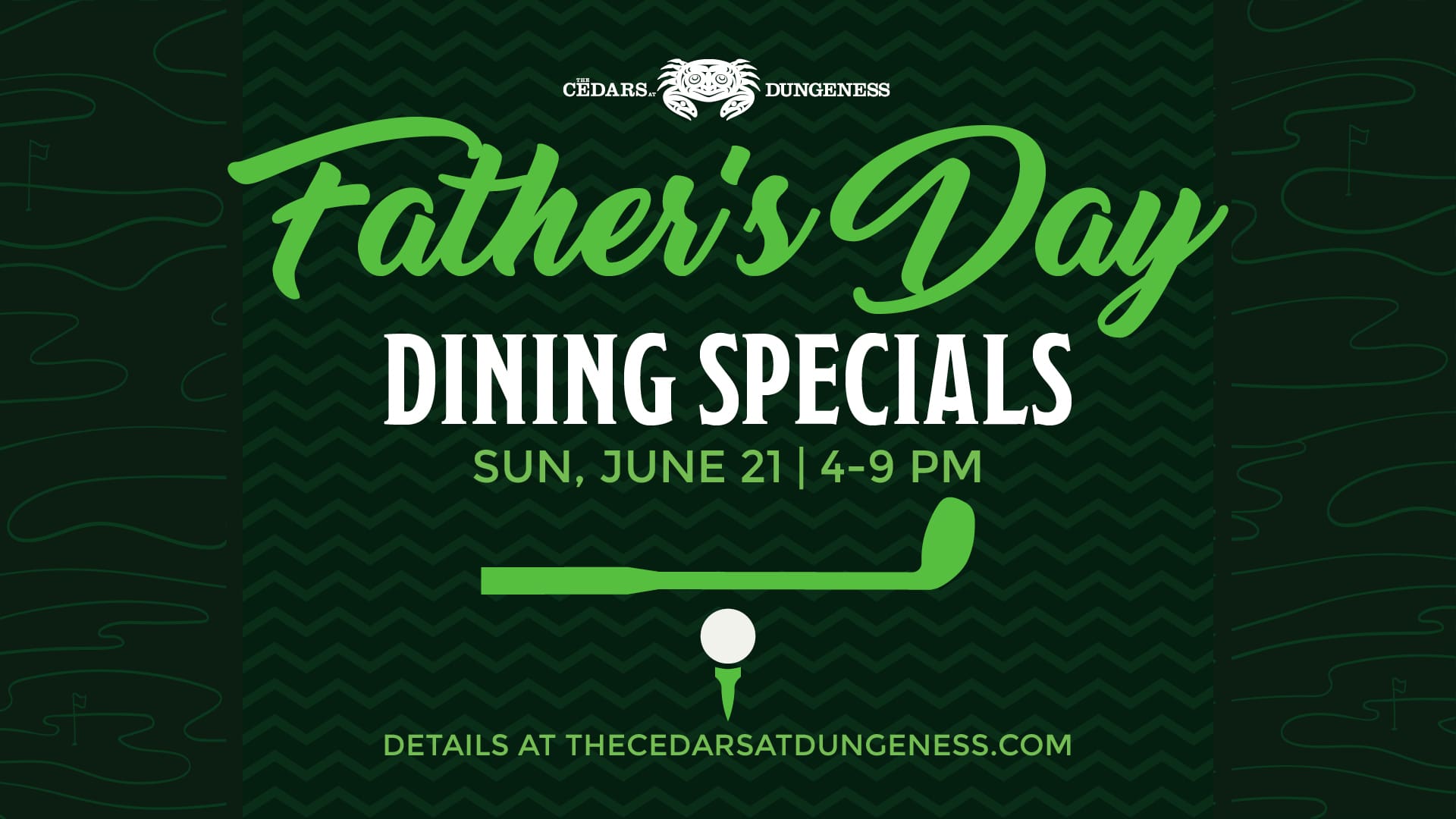 Fathers Day Dining Specials