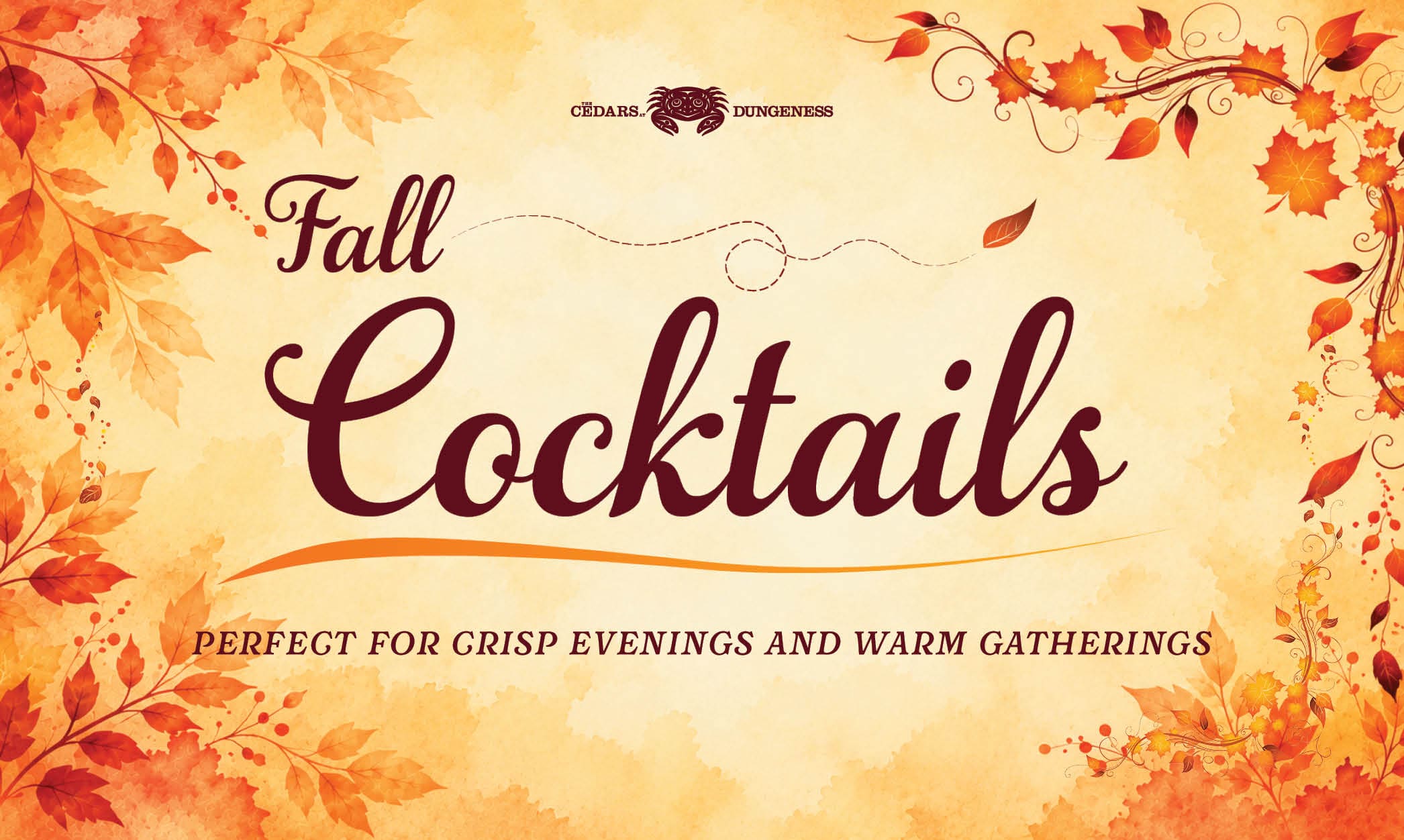 Fall Cocktails